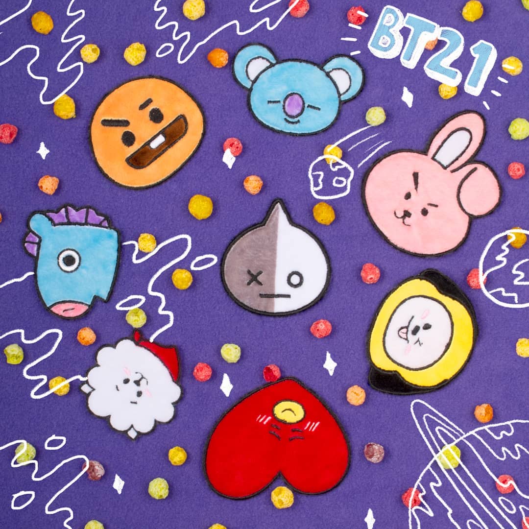 Parches BT21