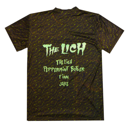 Camiseta The Lich Hora de Aventura