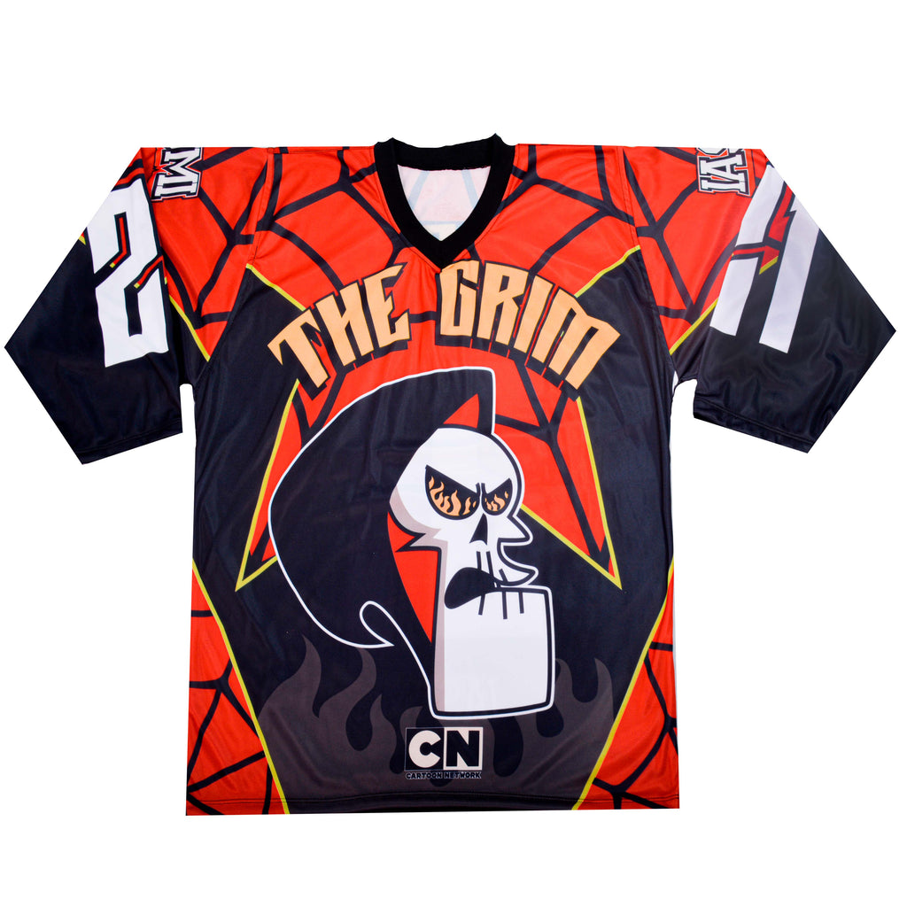 JERSEY DE HOCKEY PURO HUESO