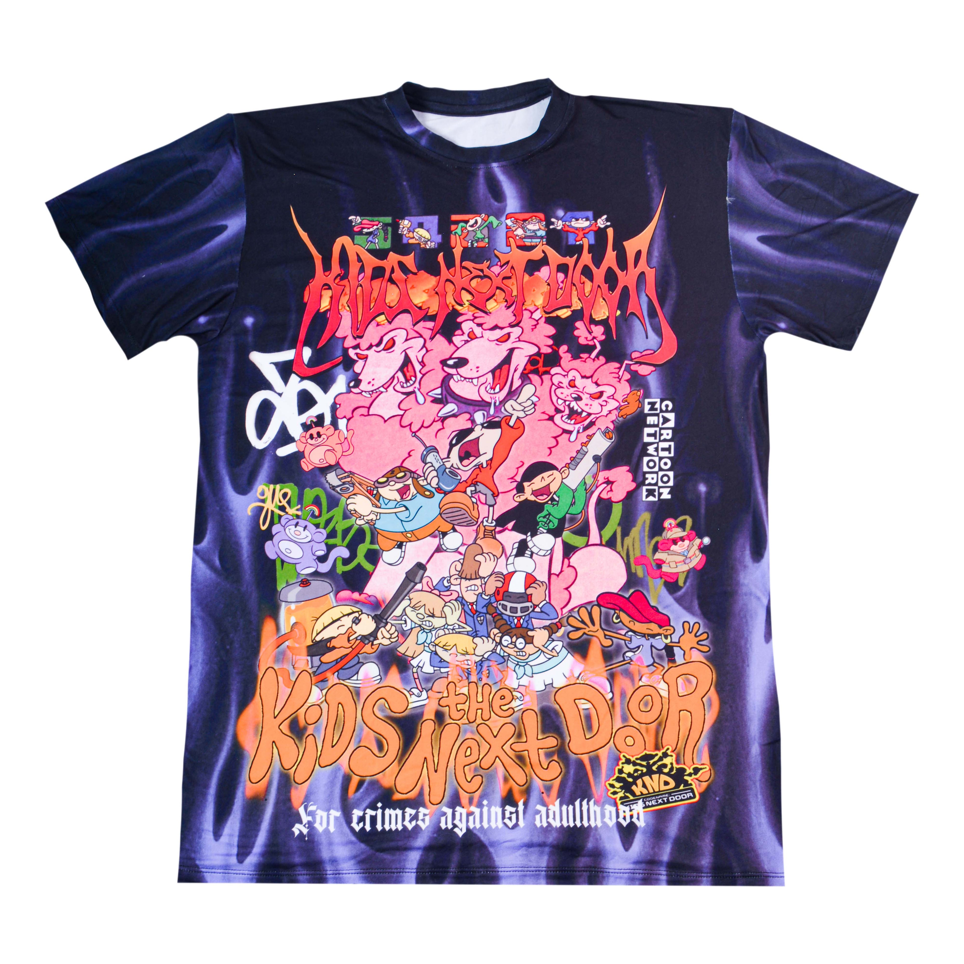 Camiseta Chicos del Barrio KND