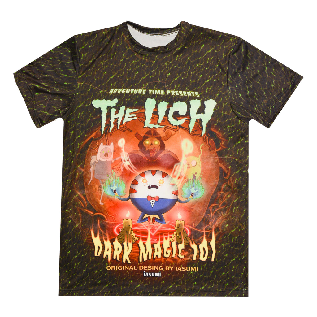 Camiseta The Lich Hora de Aventura