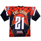 JERSEY DE HOCKEY PURO HUESO