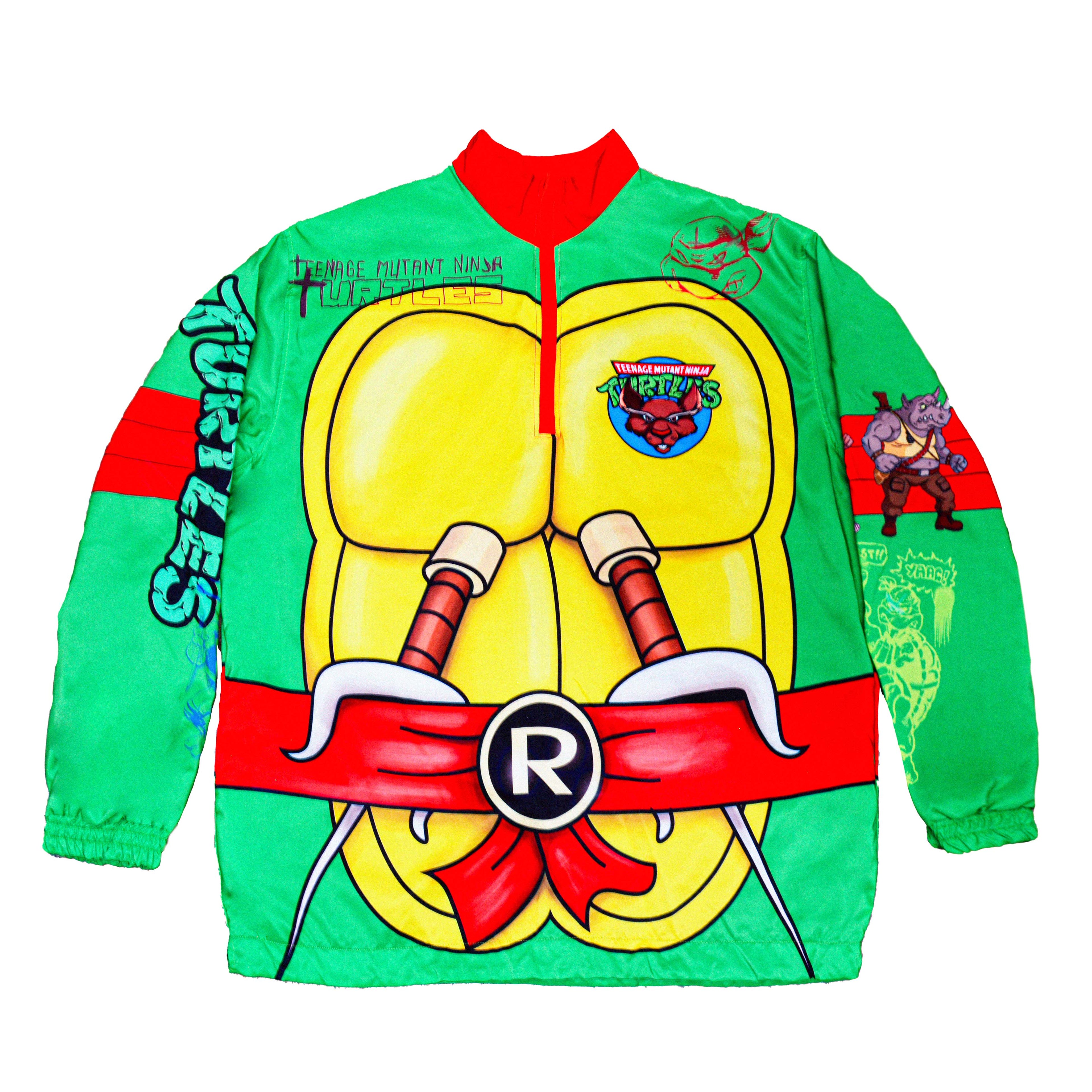 CHAQUETA TORTUGAS NINJA