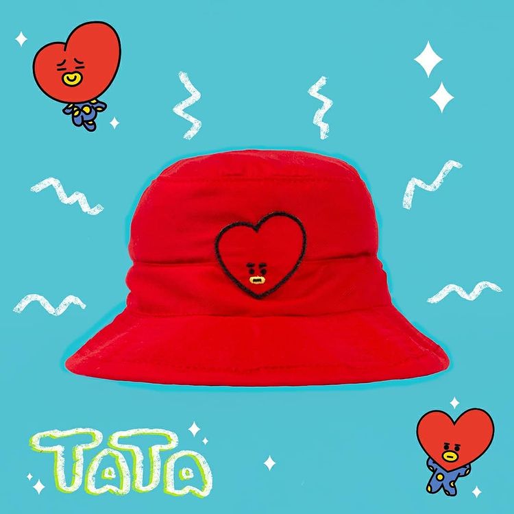 Bucket Hat TATA BT21