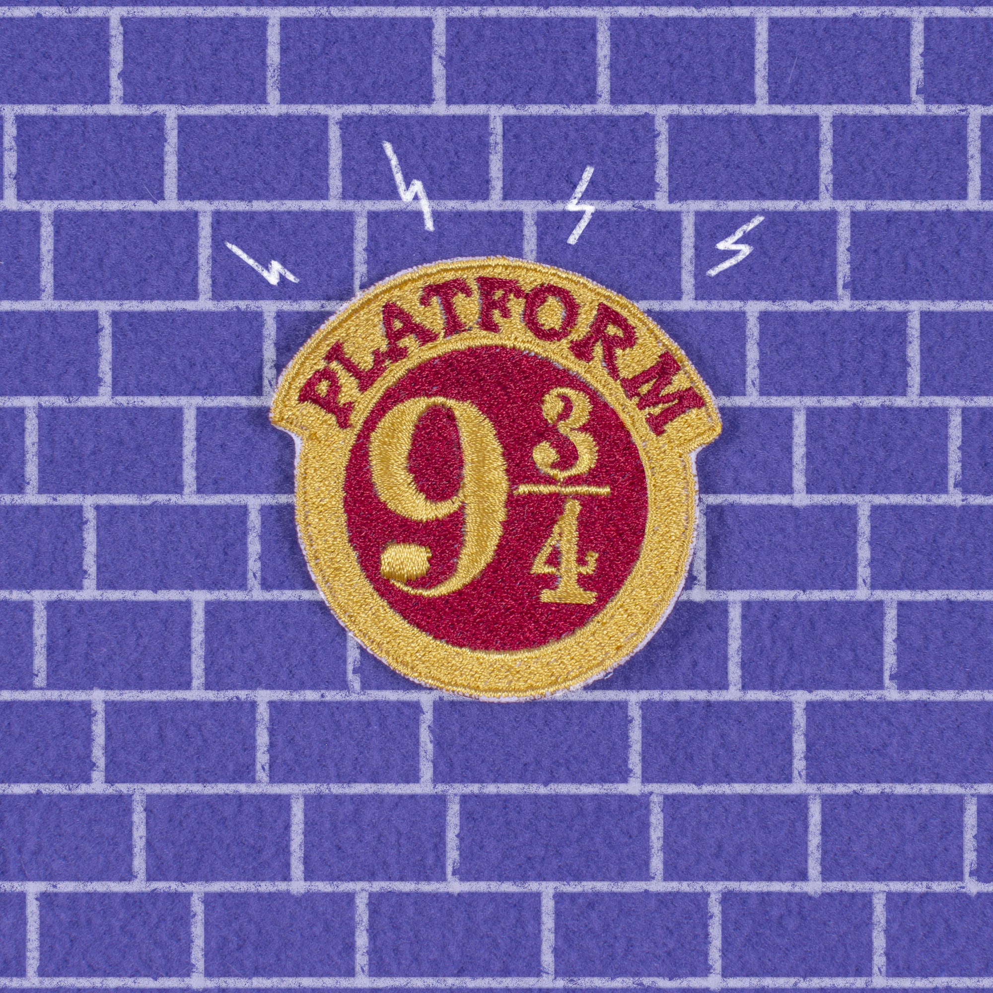 Parche Plataforma 9 3/4