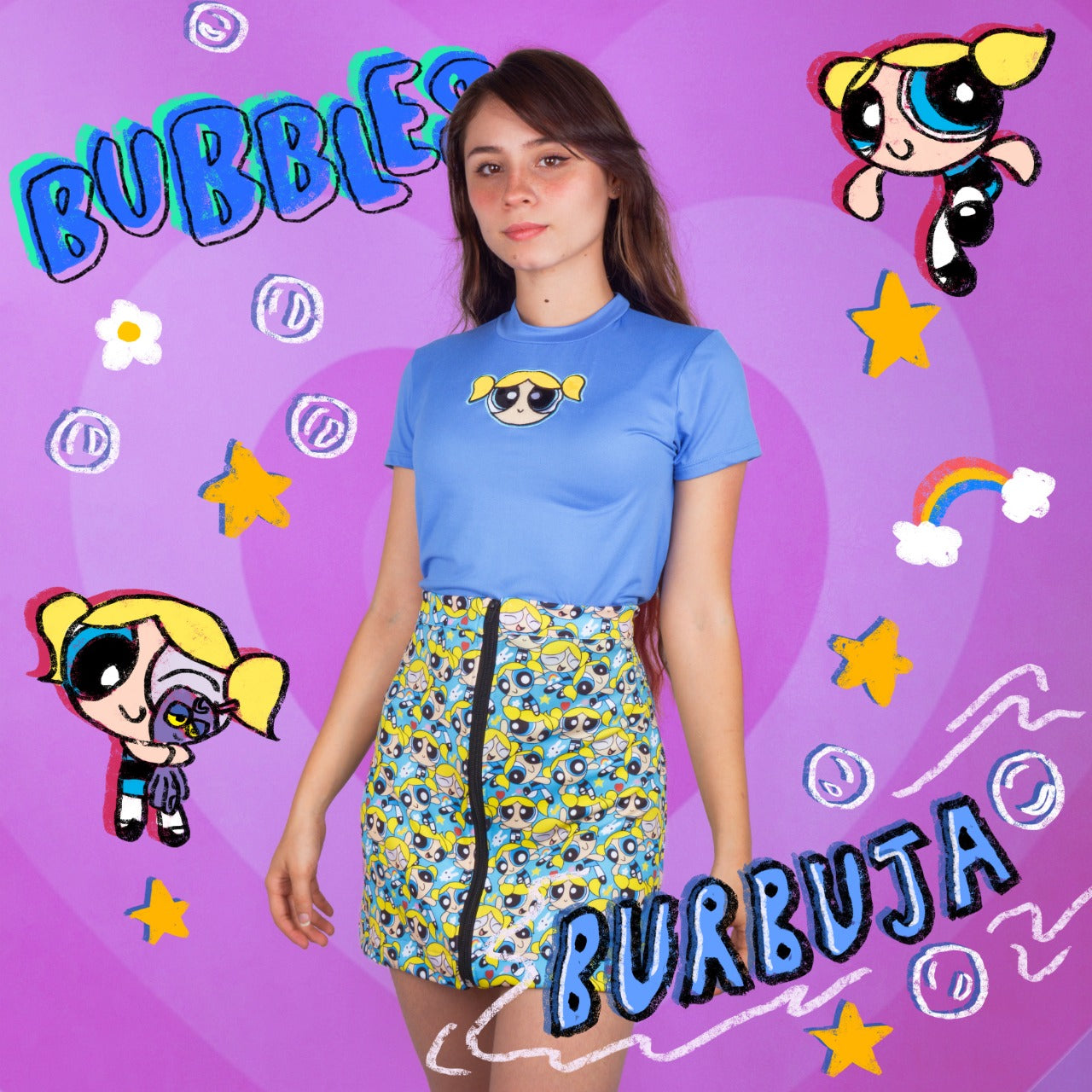 Falda Burbuja
