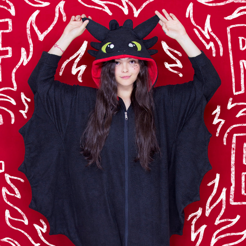 Kigurumi Chimuelo - Niños