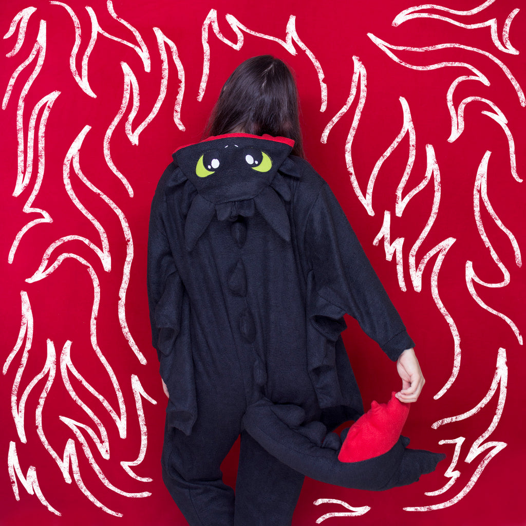 Kigurumi Chimuelo - Niños