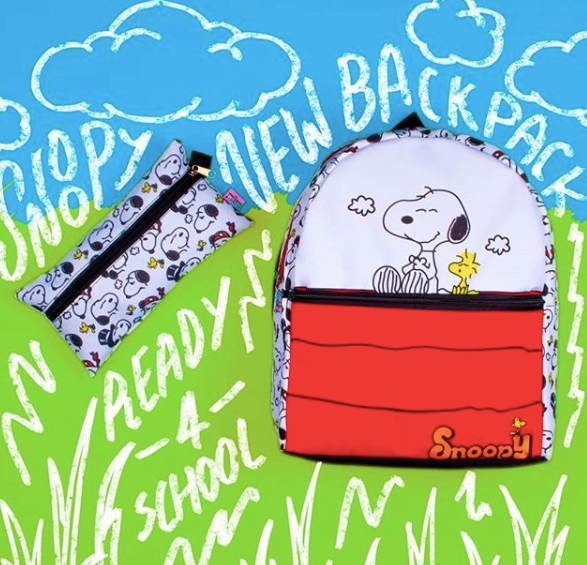Maletín Snoopy