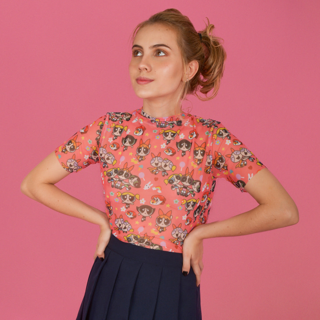 Malla Chicas Súper Poderosas