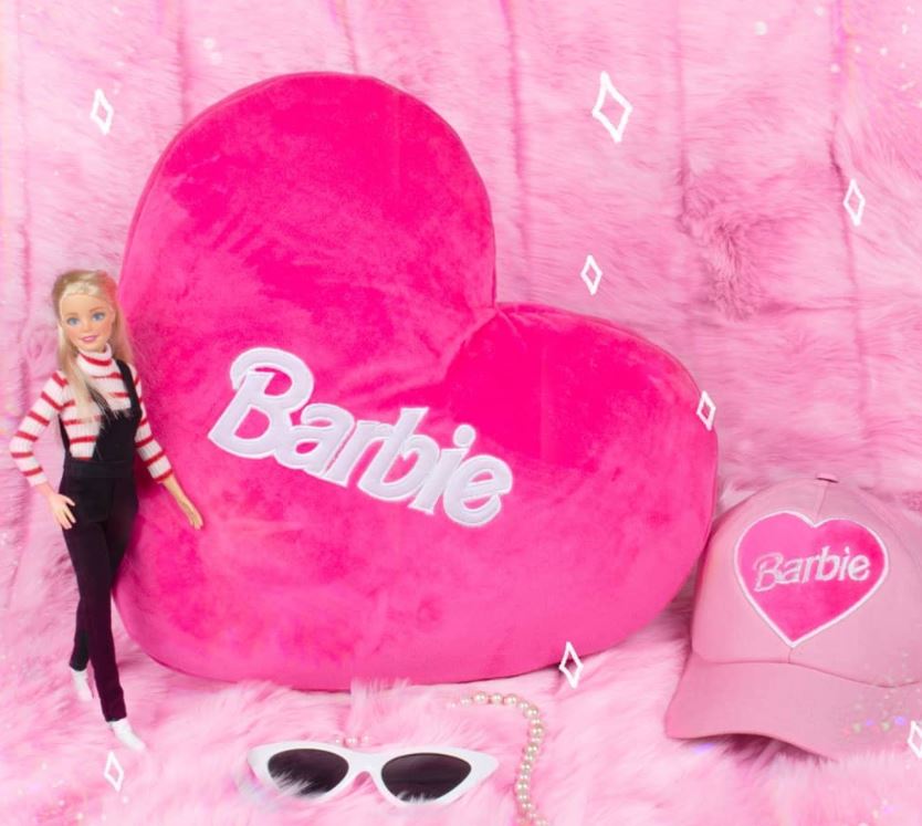 Cojín Barbie