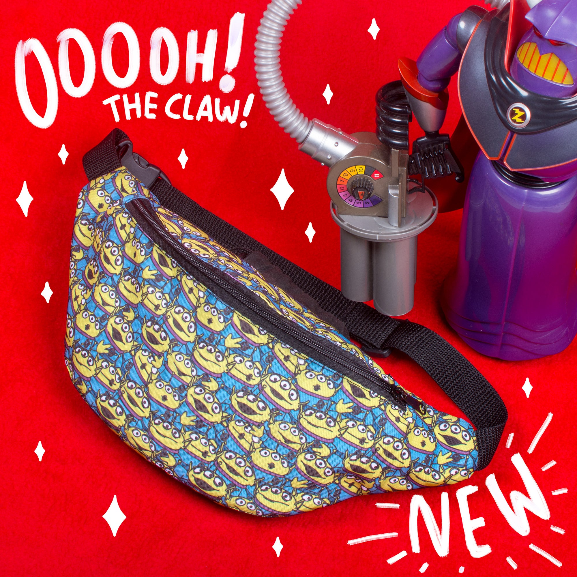 CANGURO DE ALIEN TOY STORY