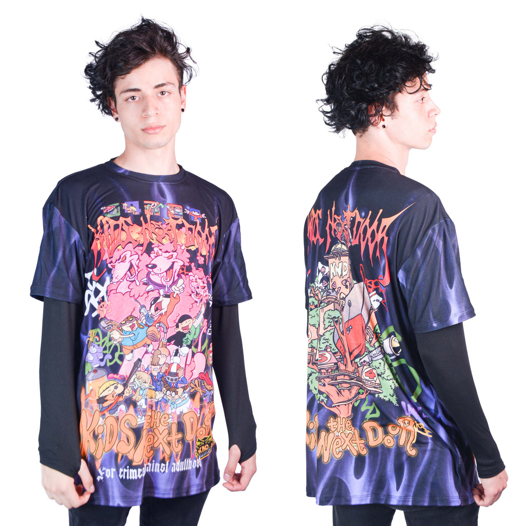 Camiseta Chicos del Barrio KND