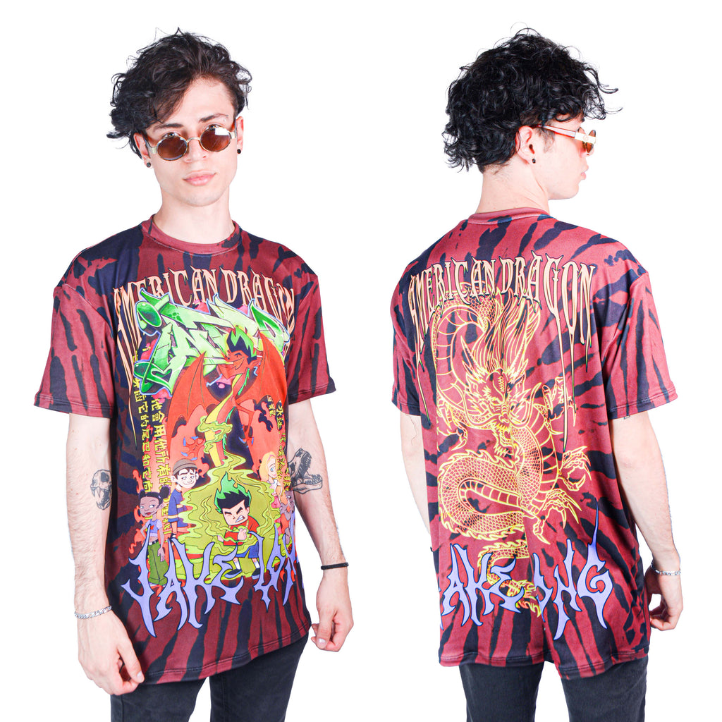 Camiseta Jake Long Dragón Occidental