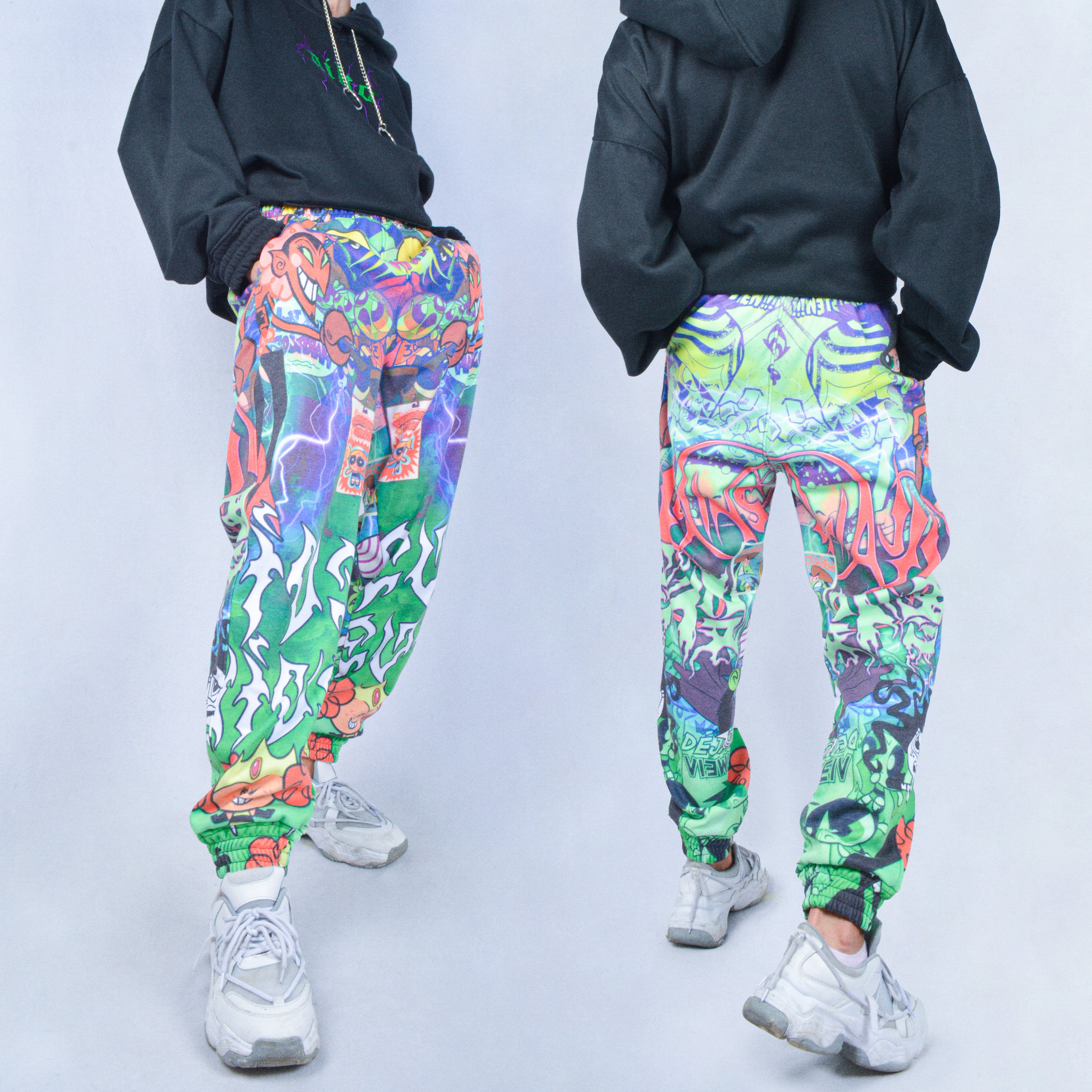 JOGGERS VILLANOS CHICAS SUPERPODEROSAS