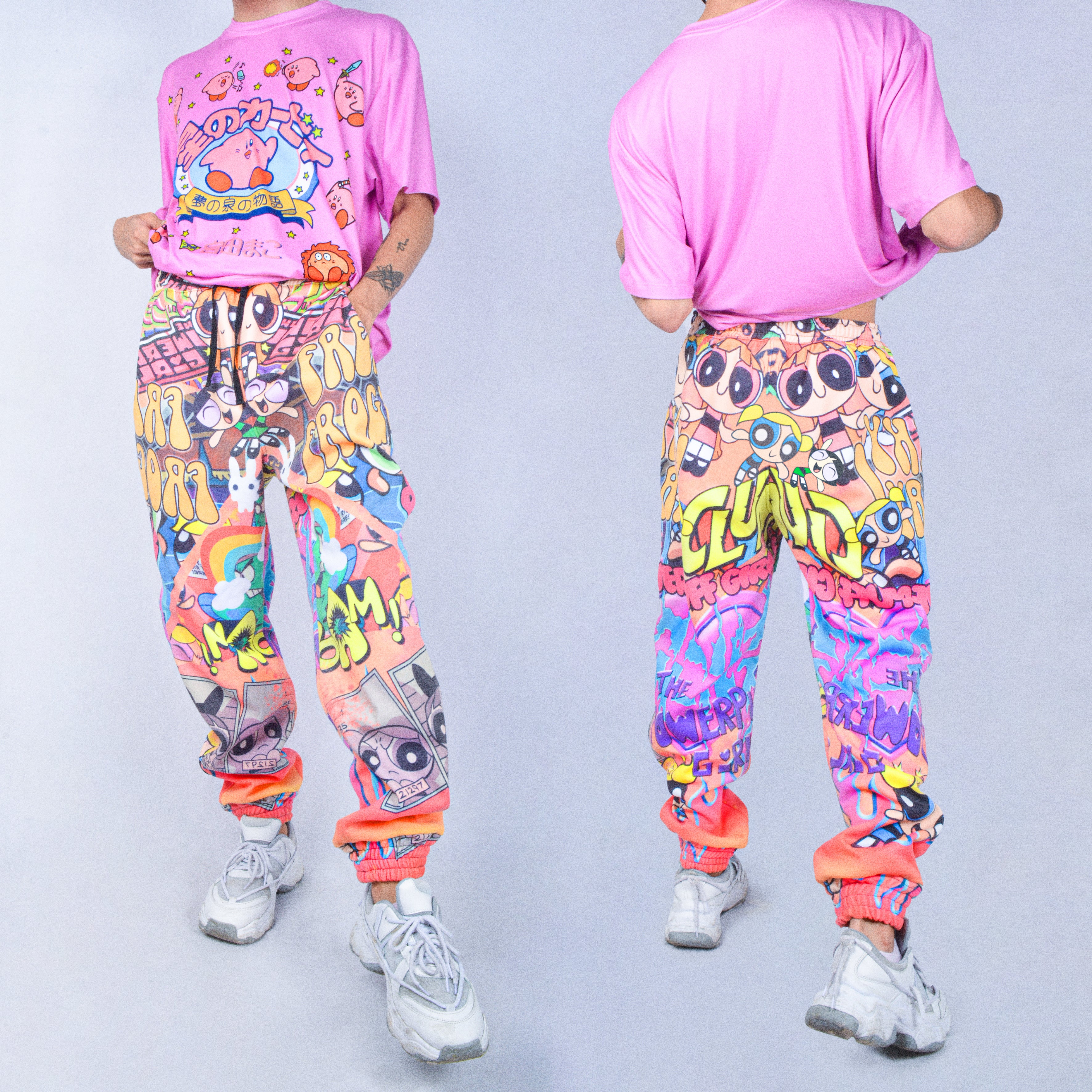 JOGGERS CHICAS SUPERPODEROSAS