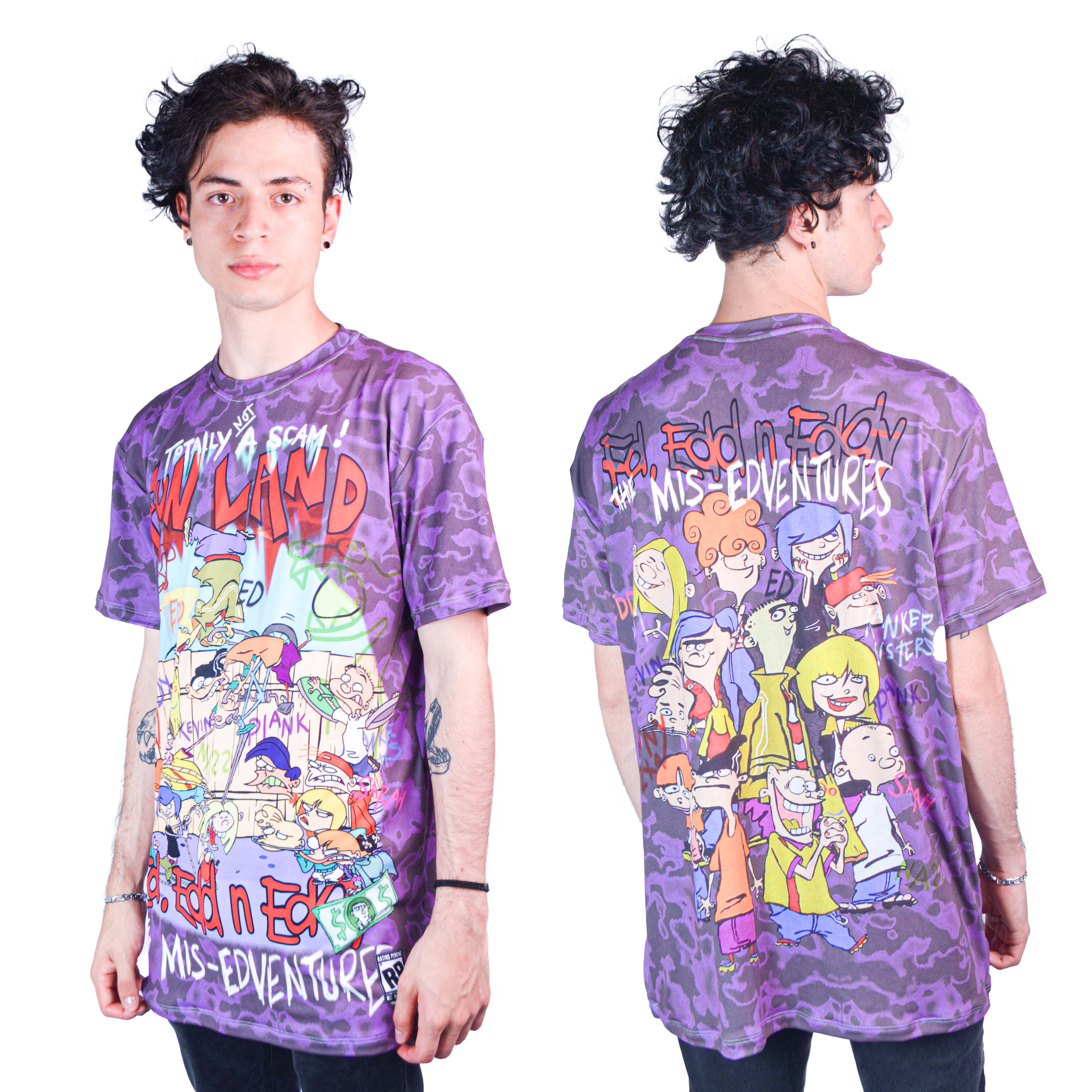 Camiseta ED, EDD & EDDIE