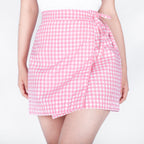 FALDA MARINA ESCOCESA ROSA