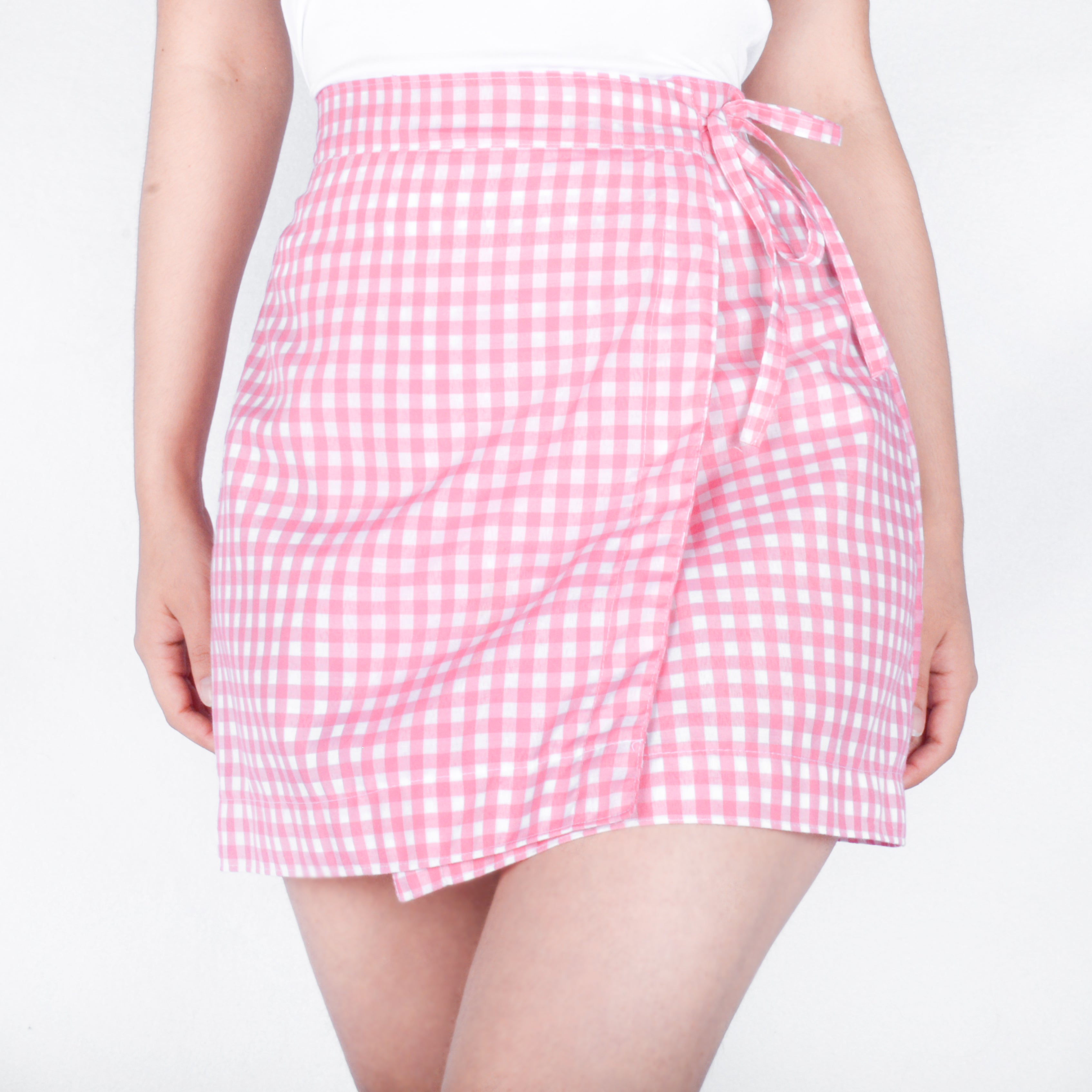 FALDA MARINA ESCOCESA ROSA