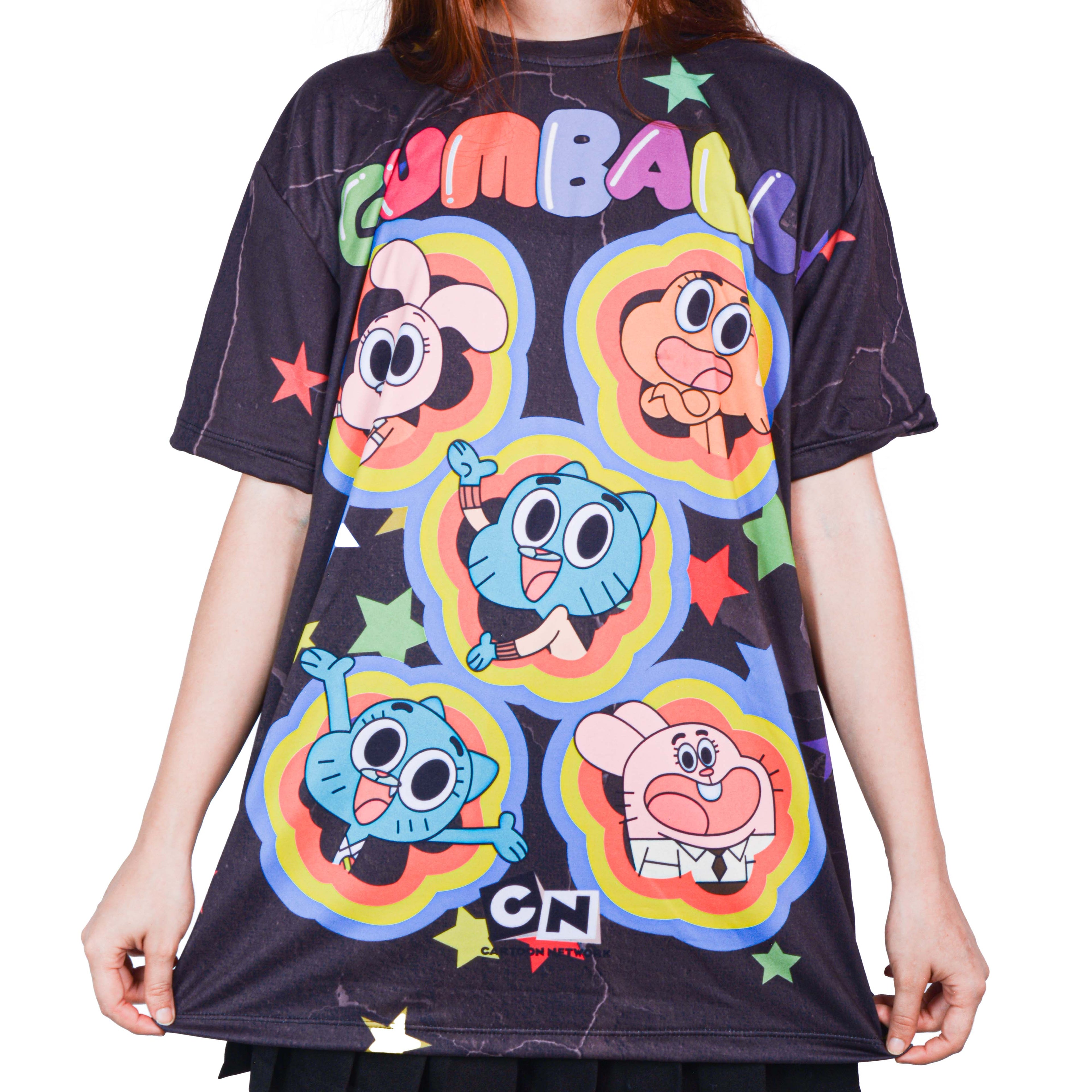 Camiseta Gumball