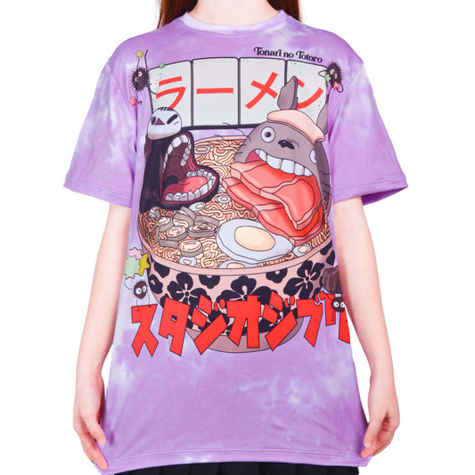 Camiseta Ghibli Ramen