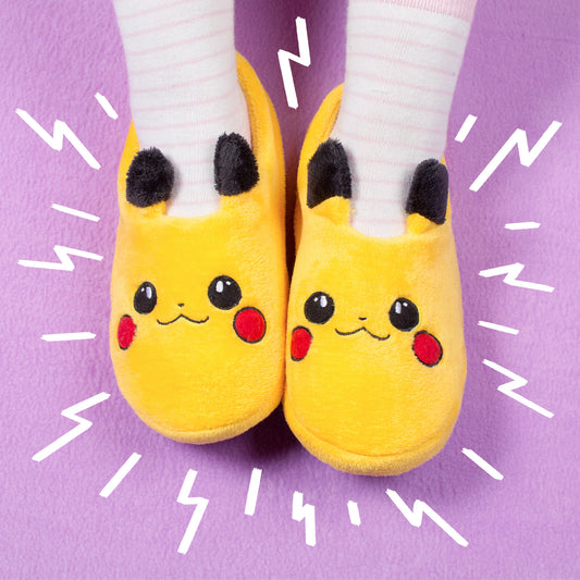 Pantuflas Pikachu