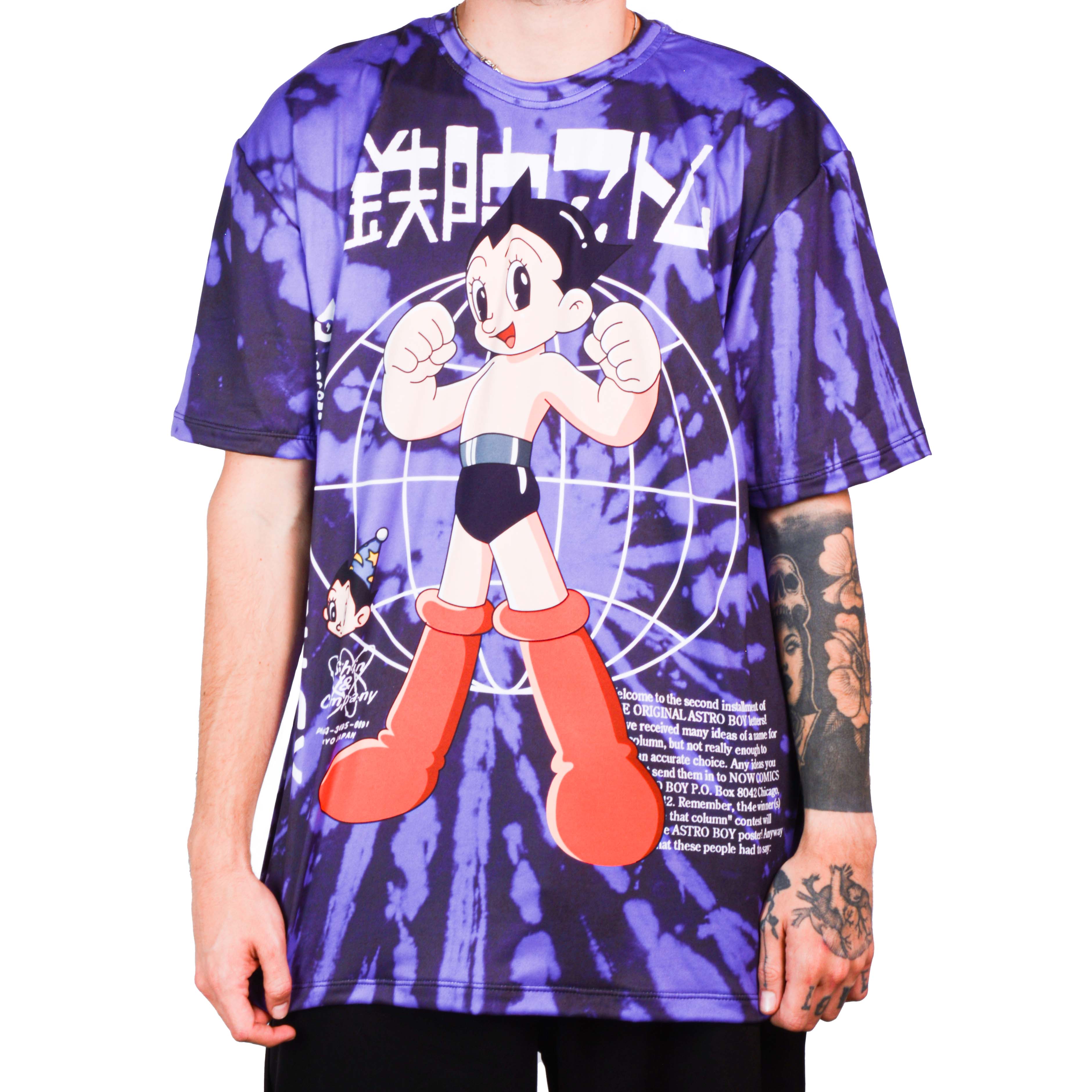 Camiseta Astroboy