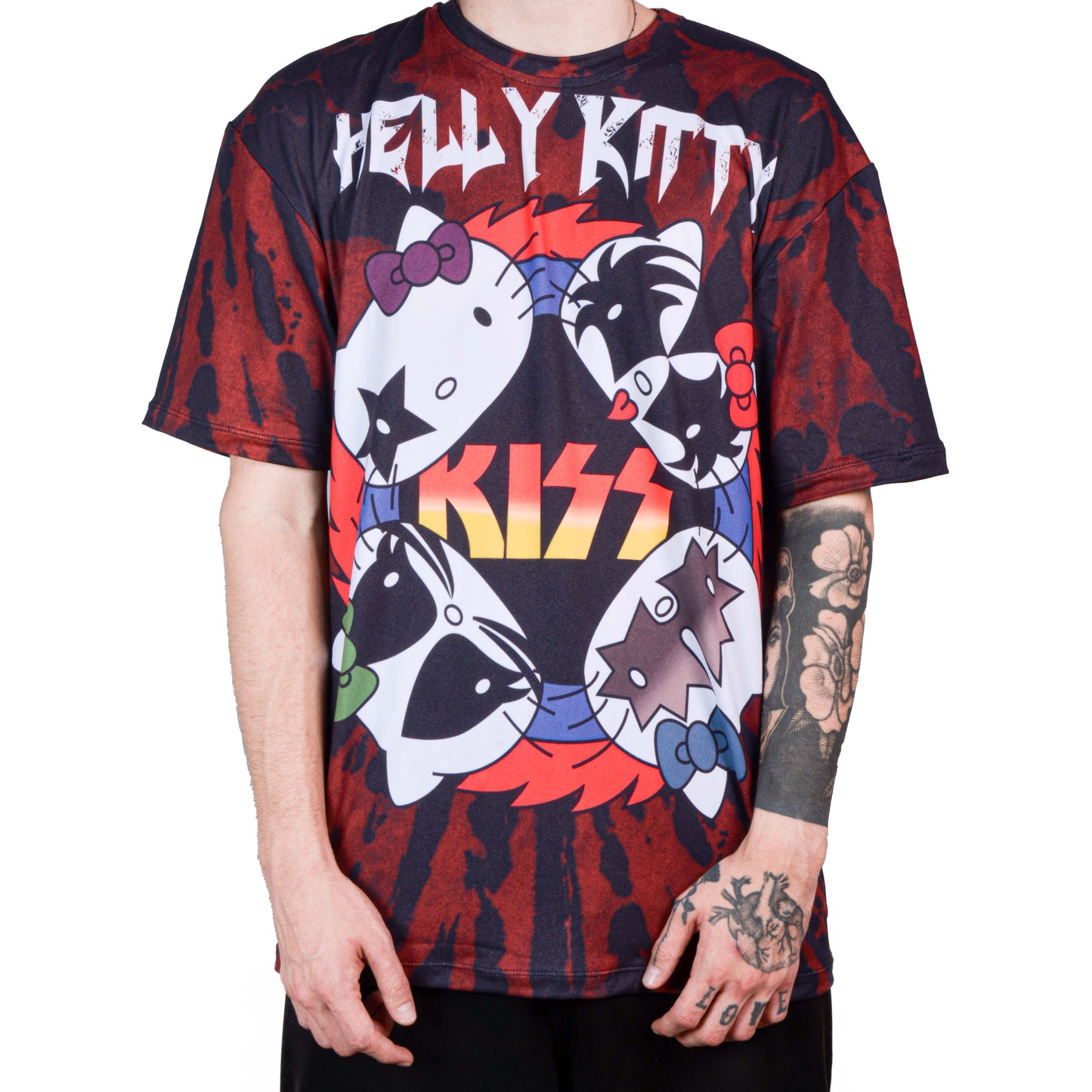 Camiseta Hello Kitty Hello Kiss