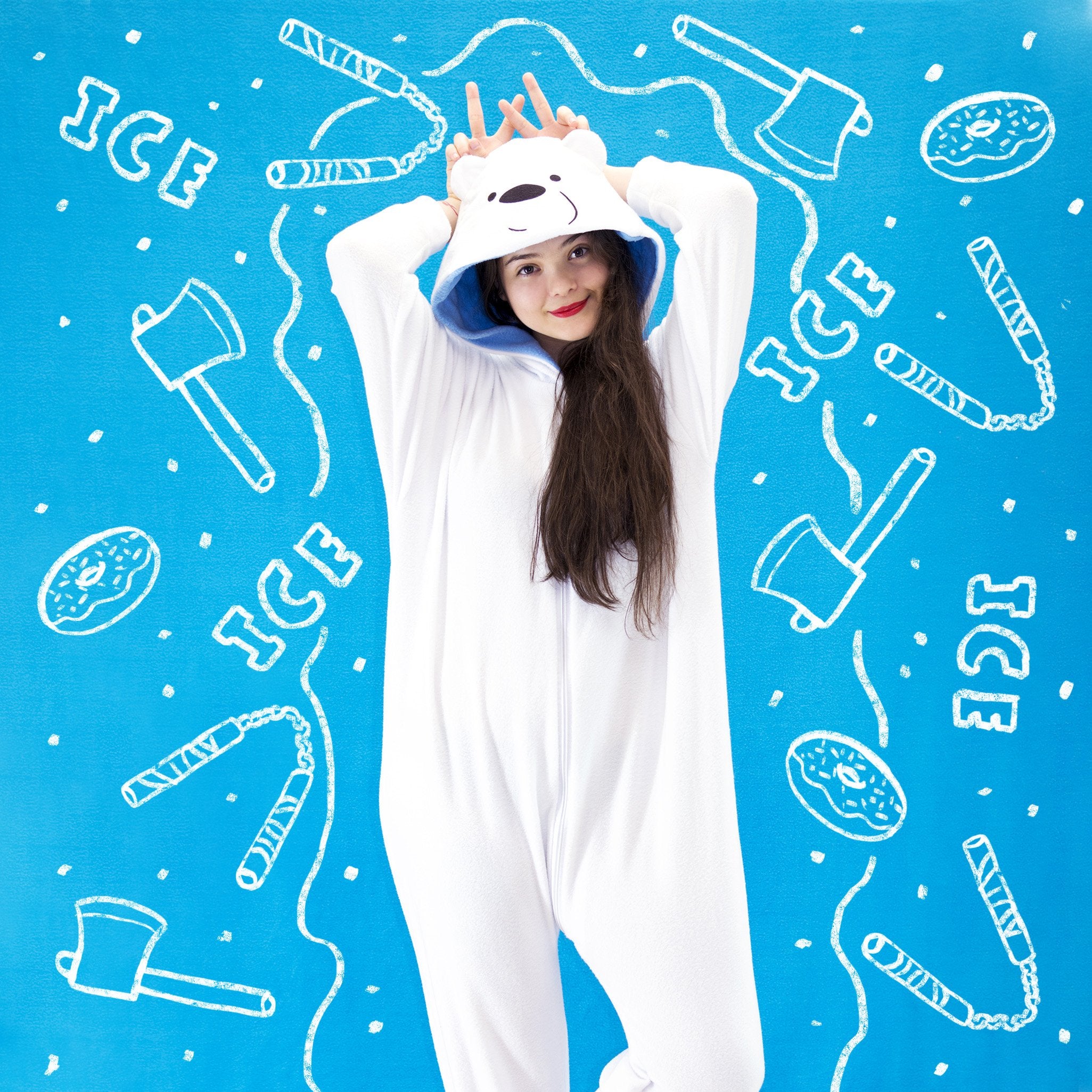 Kigurumi polar discount