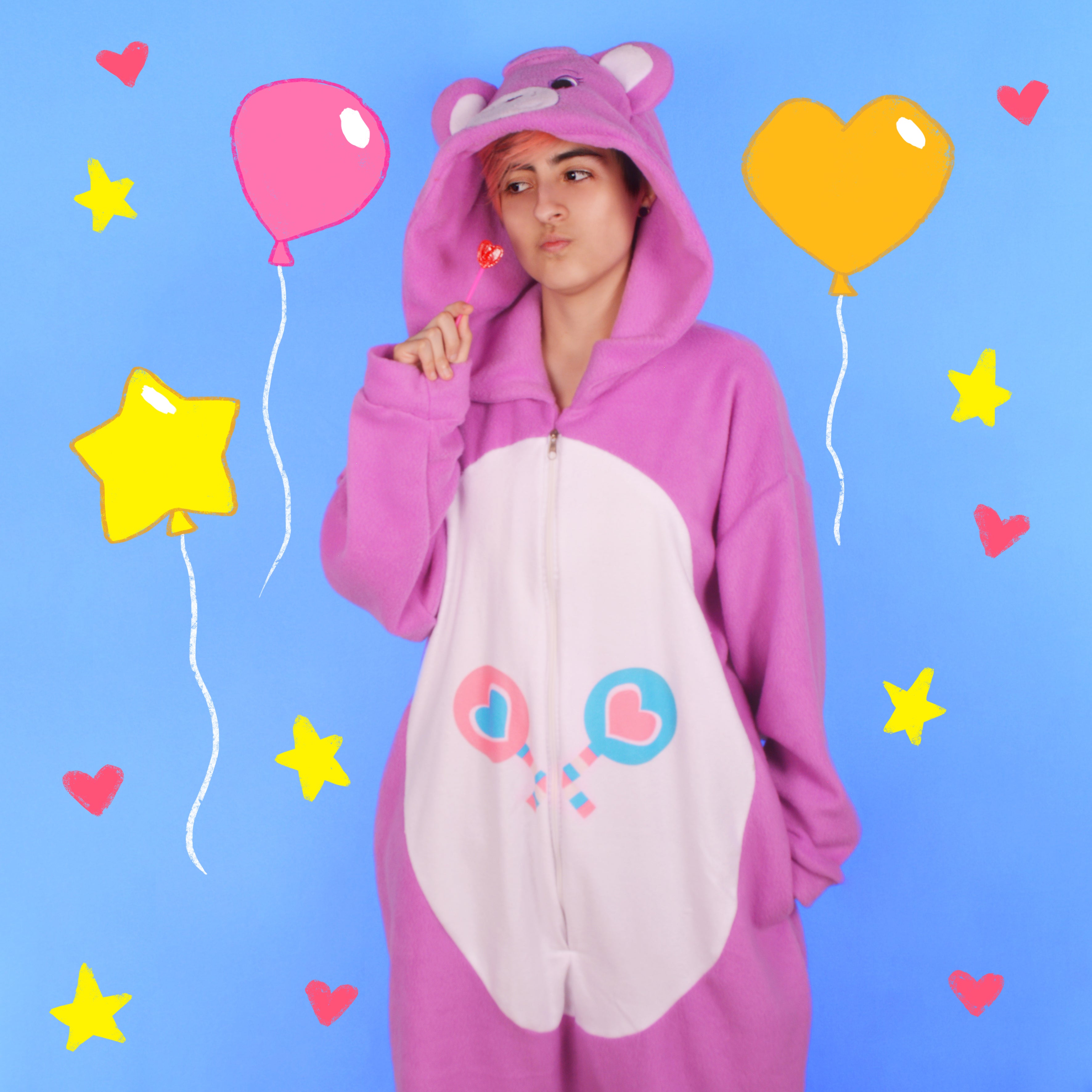 Kigurumi Share Bear Care - Niños