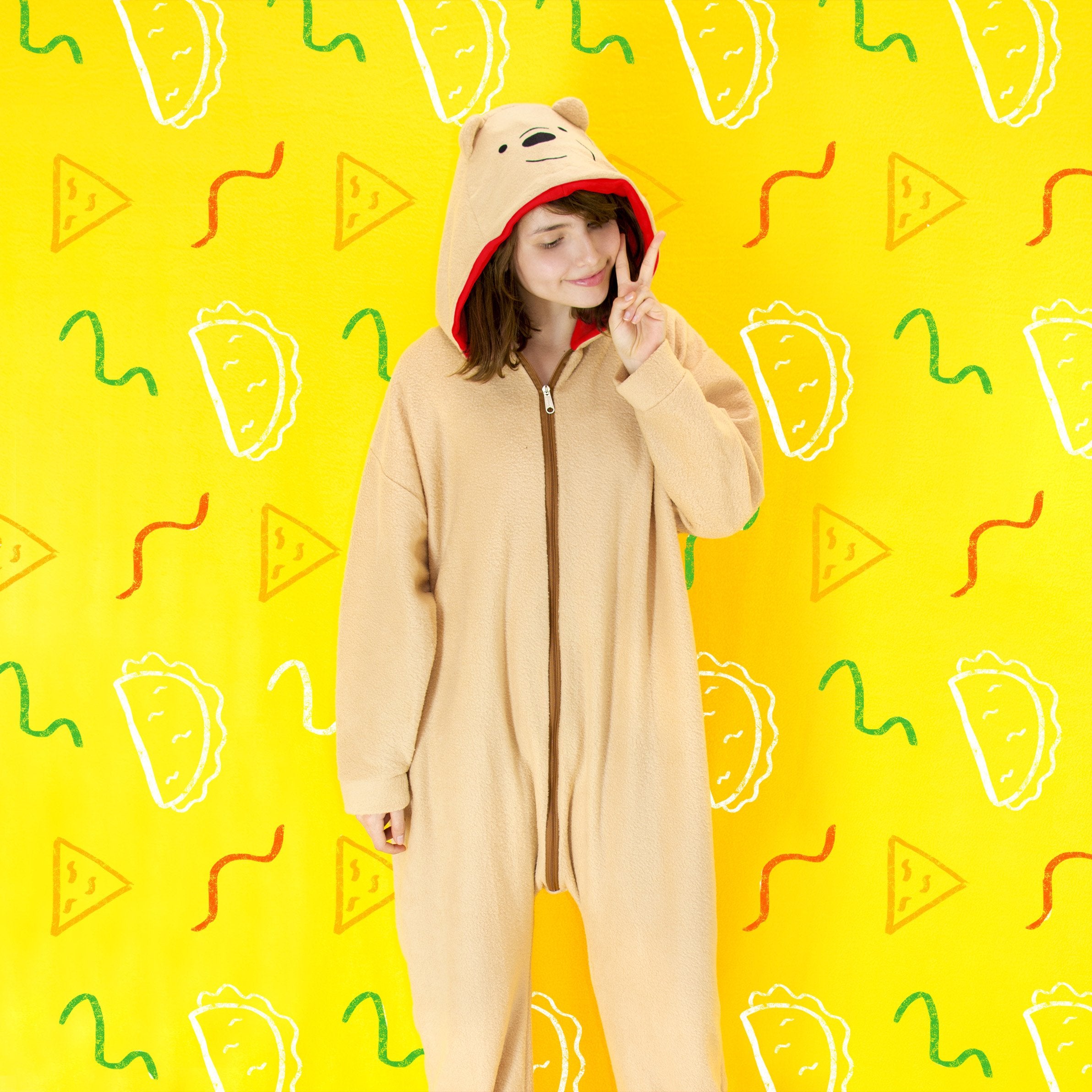 Kigurumi Pardo - Niños