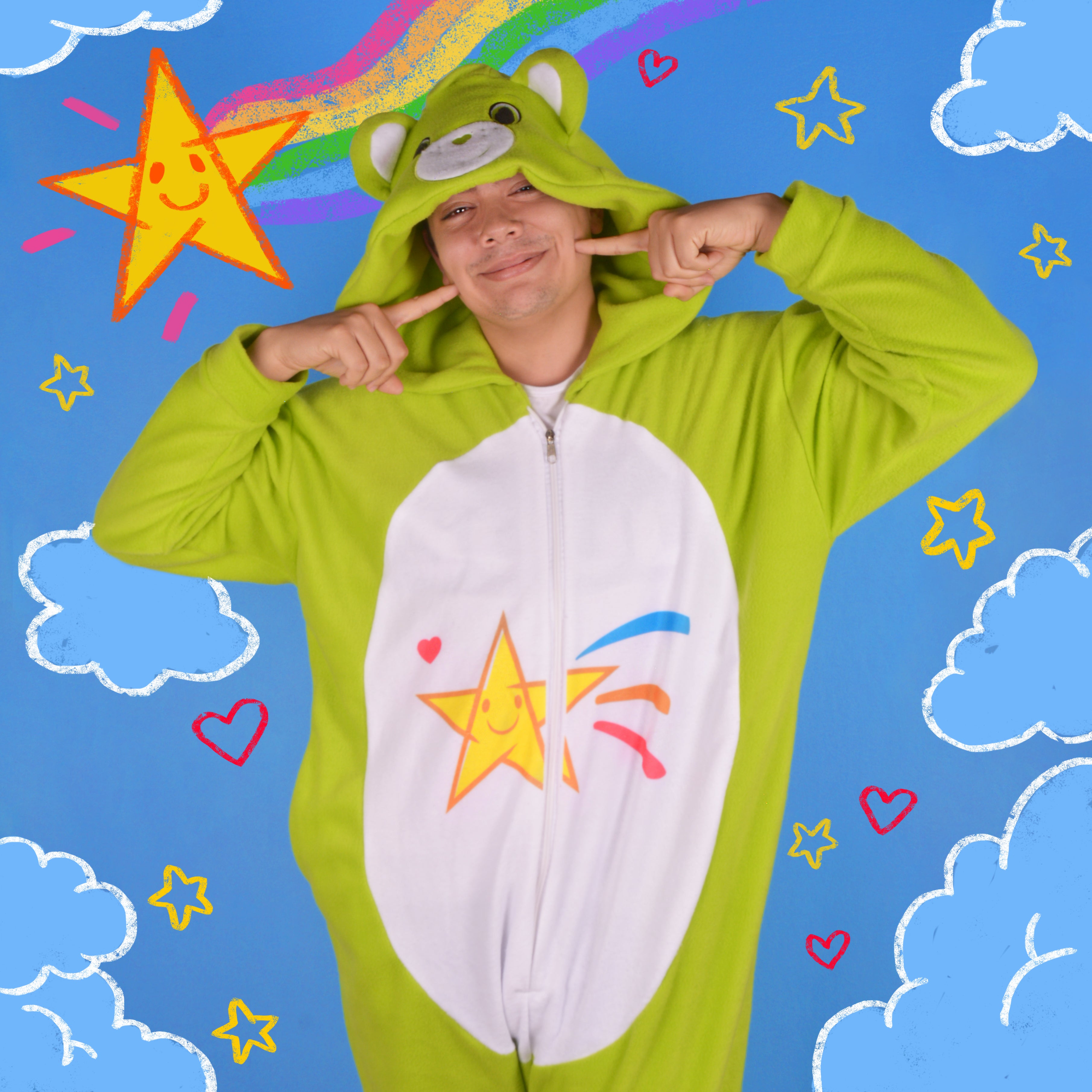 Kigurumi Oopsy Bear Care