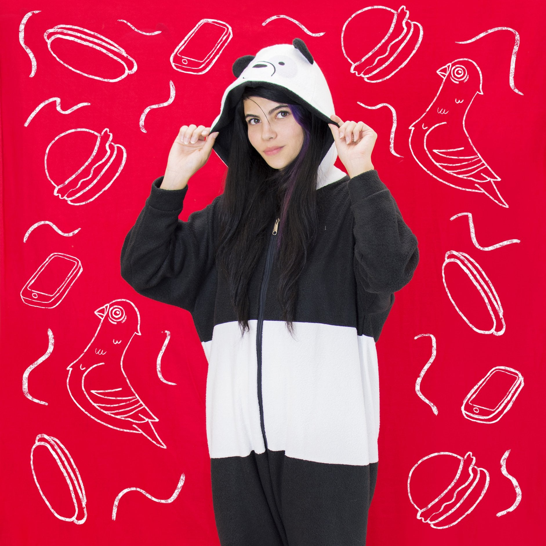 Kigurumi Panda - Niños