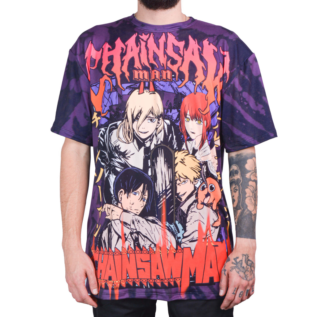 Camiseta Chainsaw Man