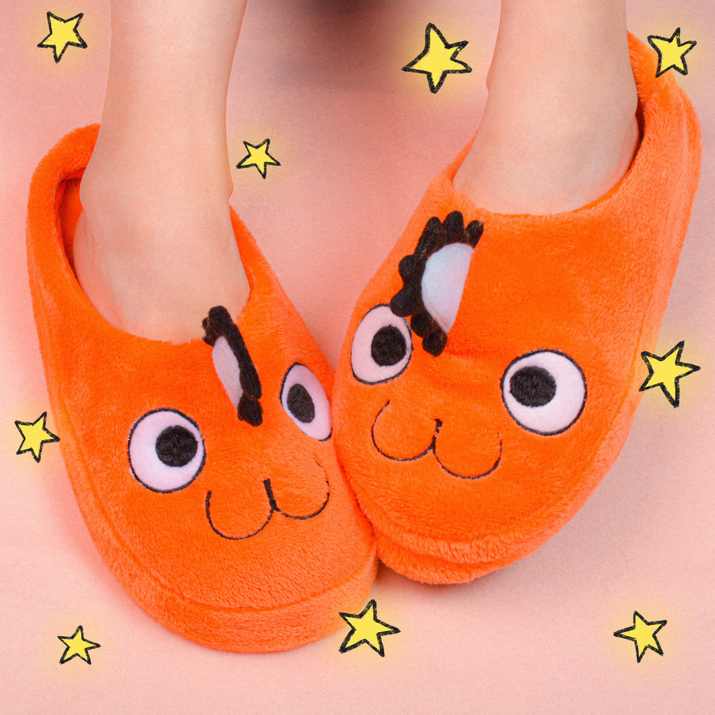 PANTUFLAS POCHITA CHAINSAW MAN