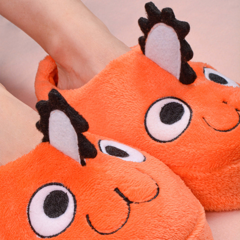 PANTUFLAS POCHITA CHAINSAW MAN