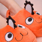 PANTUFLAS POCHITA CHAINSAW MAN