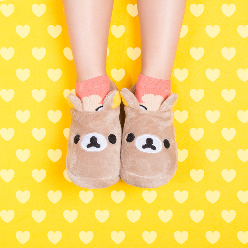 Pantuflas Rilakuma