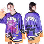 JERSEY DE HOCKEY GHOST POKEMON GENGAR