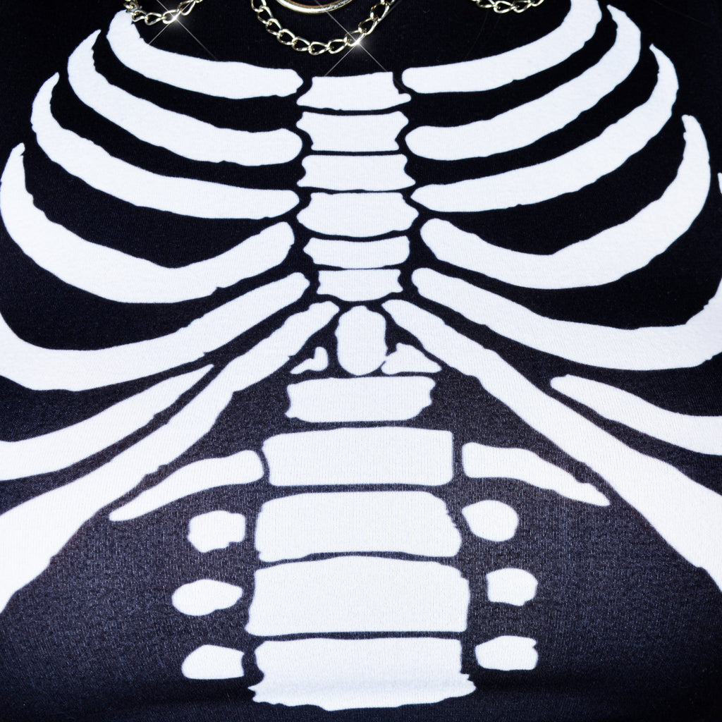 TOP BLACK BONES
