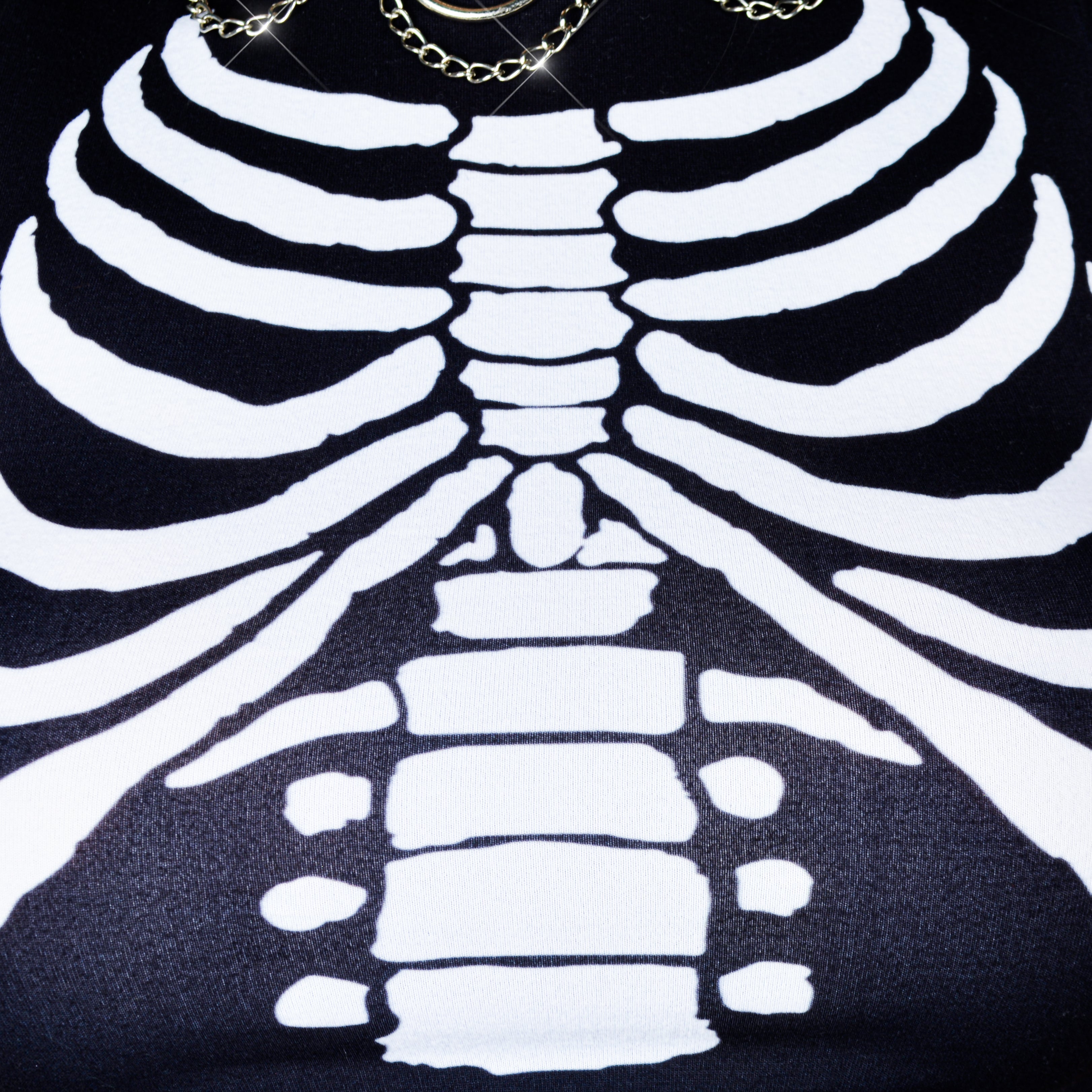 TOP BLACK BONES