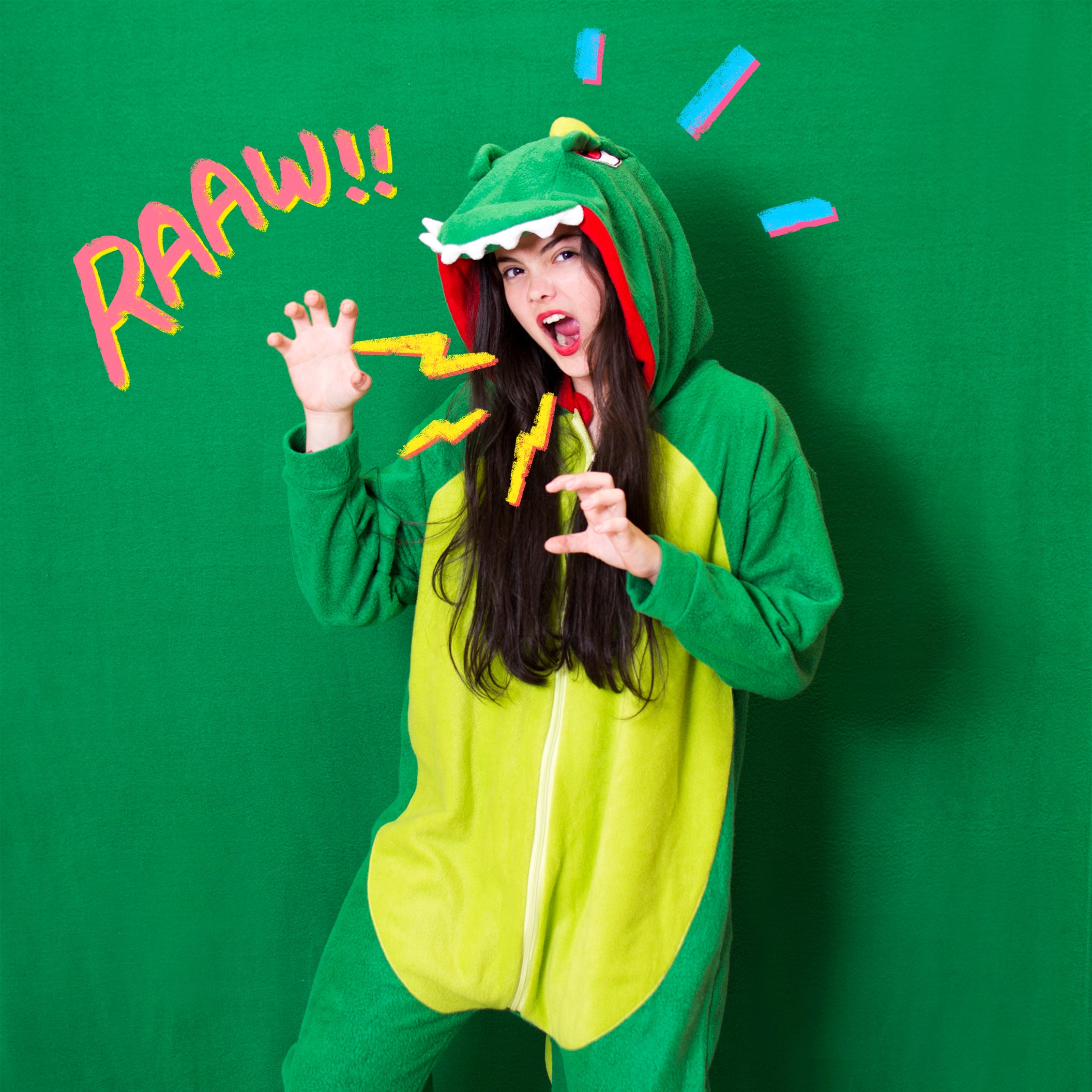Kigurumi Dinosaurio