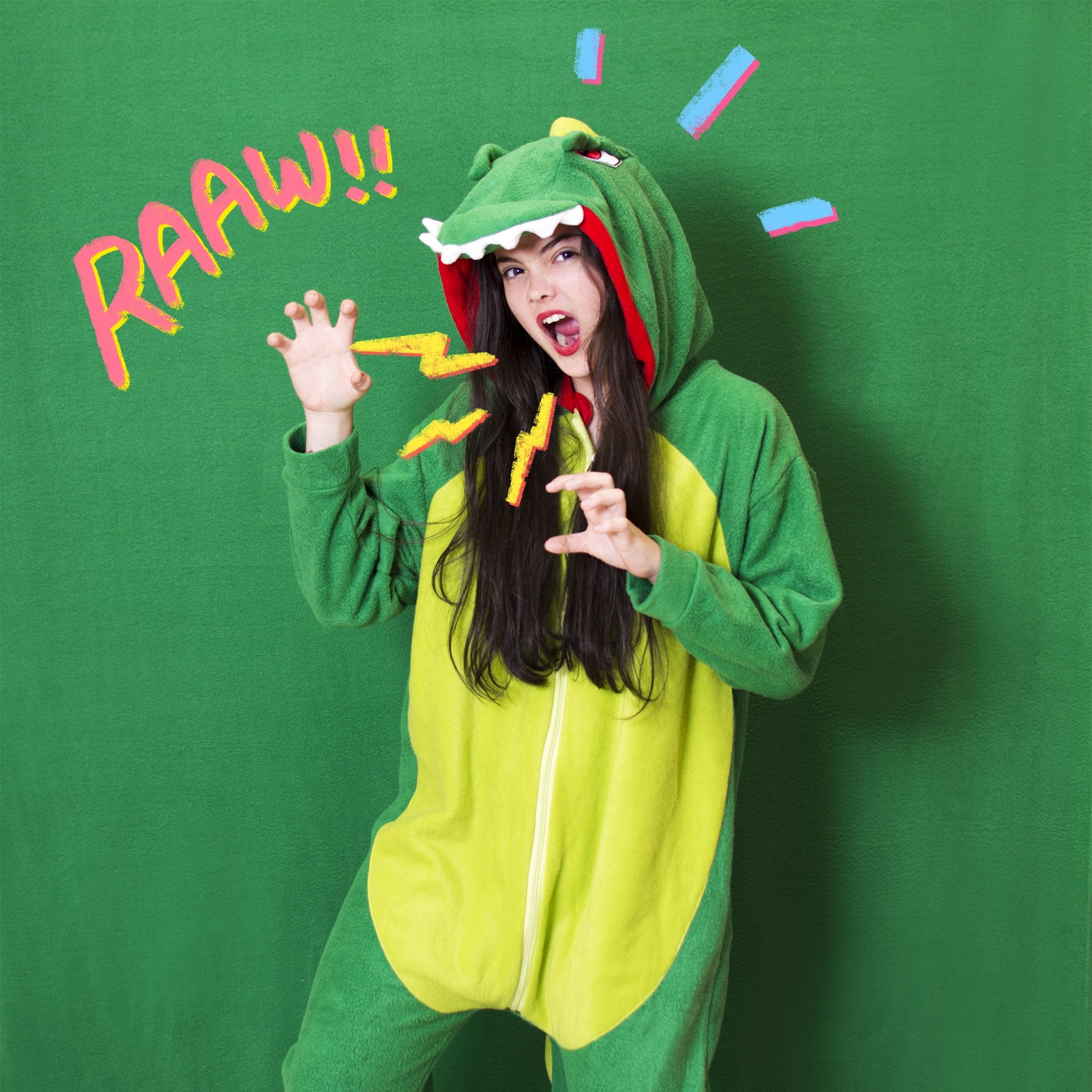Kigurumi Dinosaurio - Niños