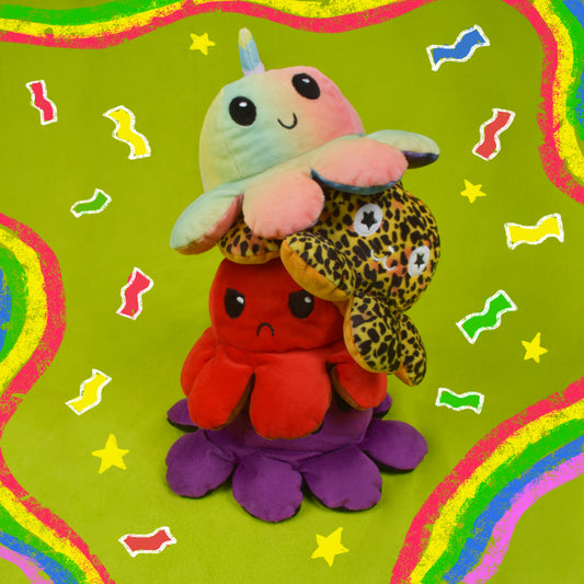 Pulpo reversible