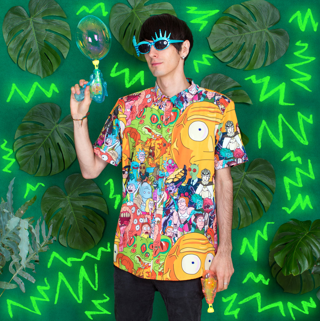 Hawaiana Rick & Morty