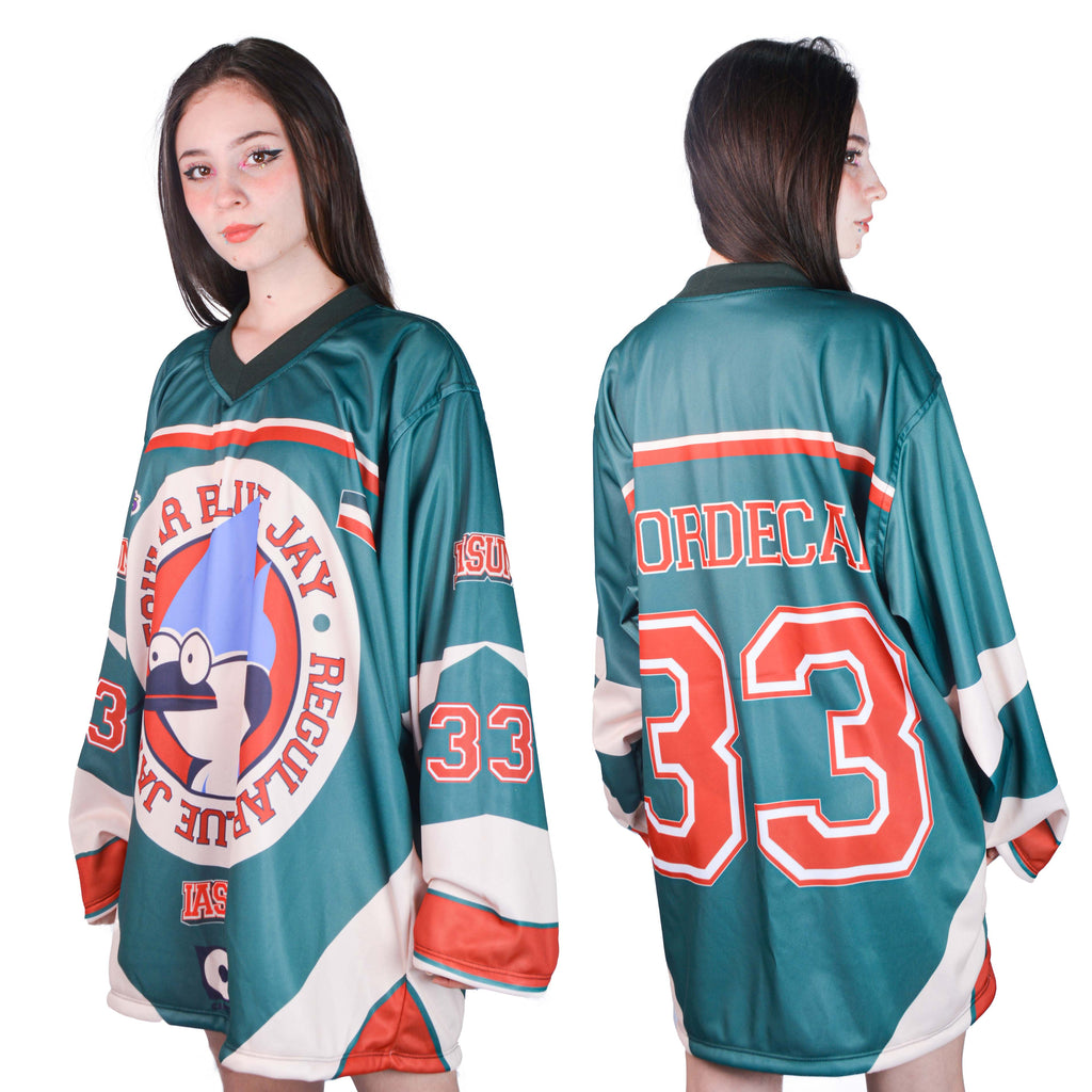 JERSEY DE HOCKEY MORDECAI UN SHOW MÁS