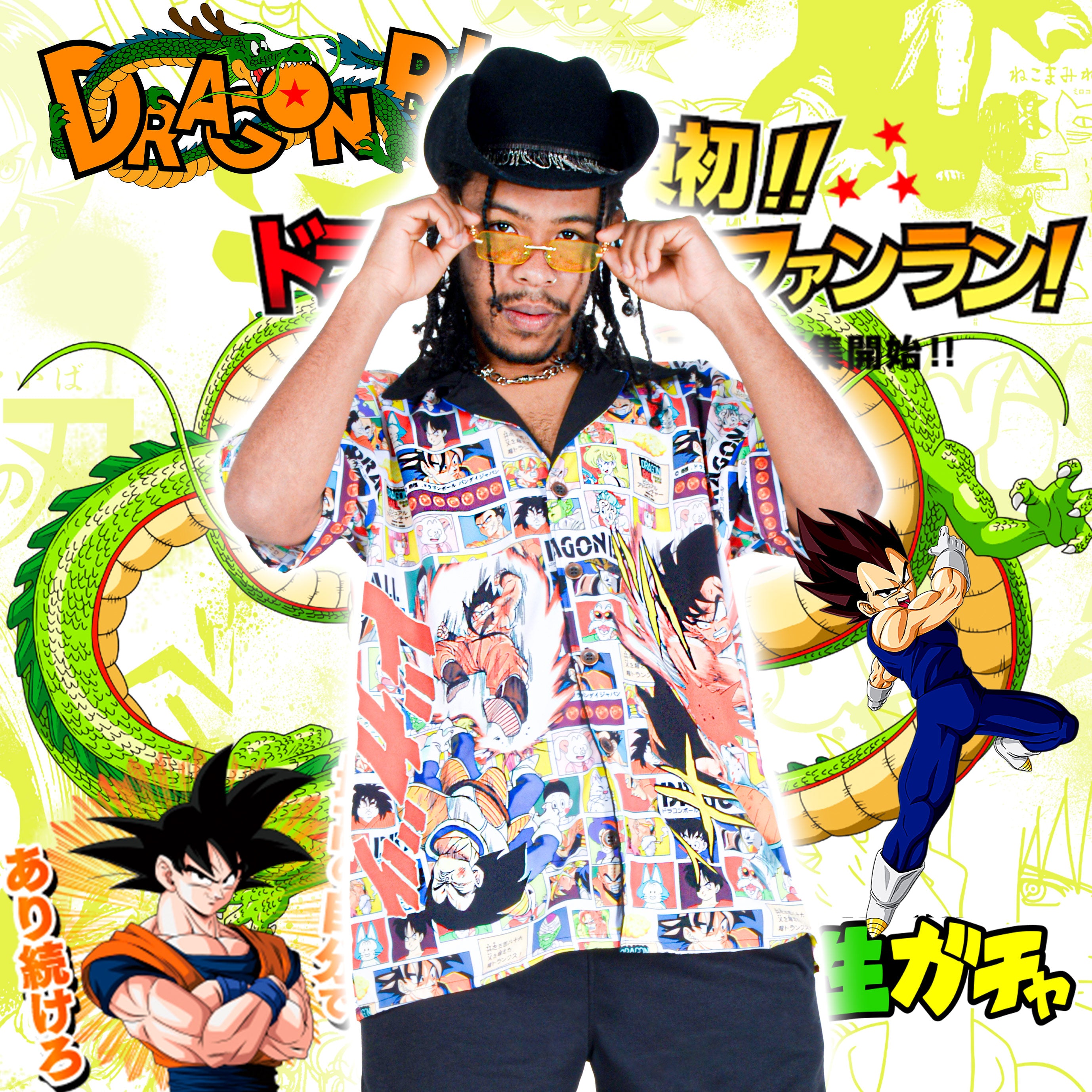 Hawaiana  Dragon Ball