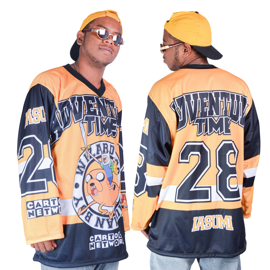 JERSEY DE HOCKEY HORA DE AVENTURA