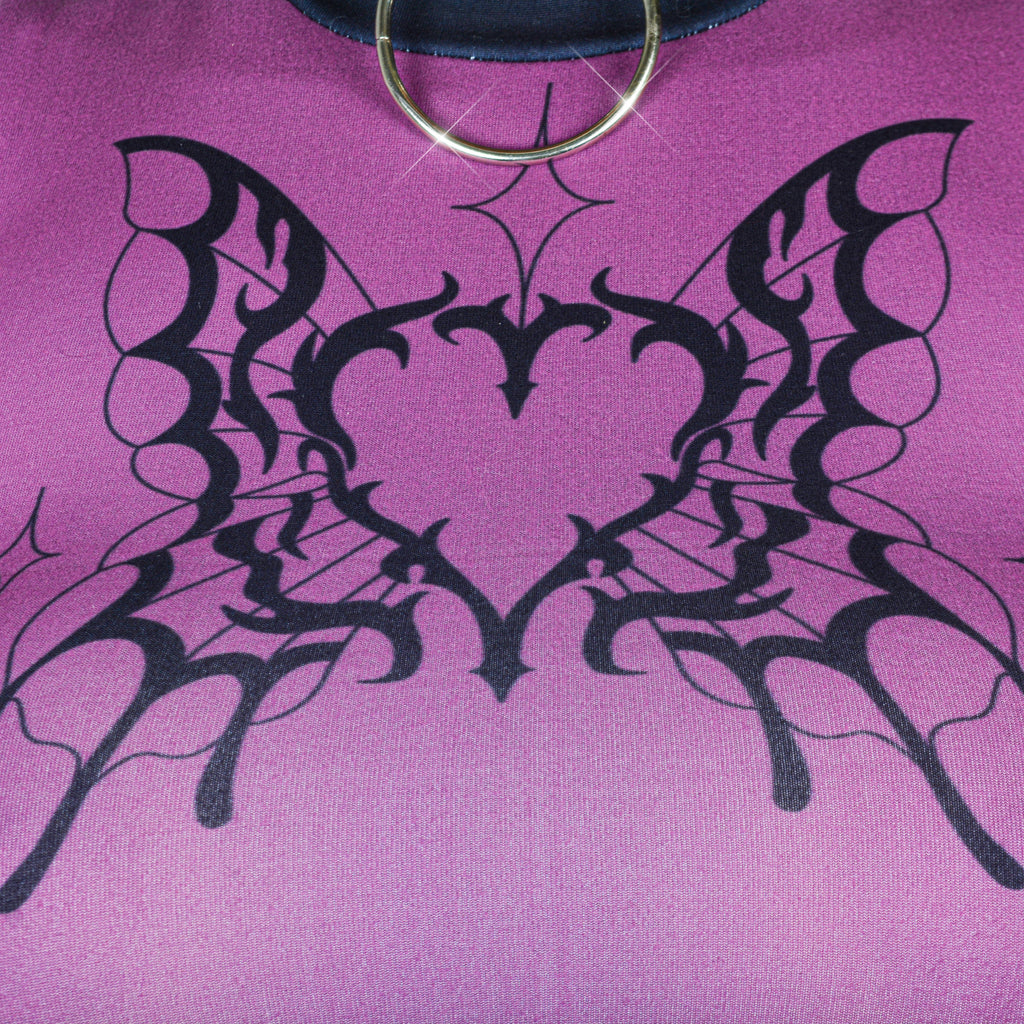 TOP CHAOTIC BUTTERFLY