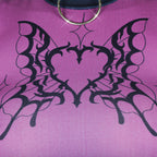 TOP CHAOTIC BUTTERFLY